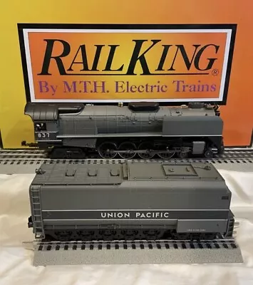 Mth Railking Imperial Union Pacific Fef Northern 4-8-4 Steam Engine 30-1602-1! • $499.99