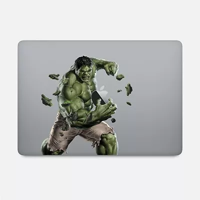 Incredible Hulk Super Hero Sticker For Macbook Pro/Retina 13 MODEL 2016-2018 • $10