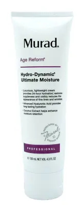 Murad Age Reform Hydro-Dynamic Ultimate Moisture Pro Size 4.3 Fl Oz/ 130 Ml NB* • $79