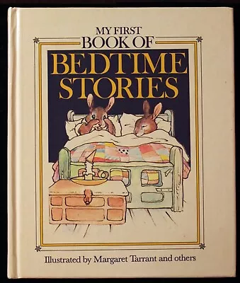 Margaret Tarrant Illustrations My First Book Of Bedtime Stories Children's Book • $15