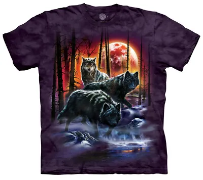 £27.99 • Buy FIRE AND ICE WOLVES The Mountain T Shirt Unisex