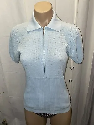 Malo Cotton Women's Sweater Blue Size 44 Made In Italy • $24.99