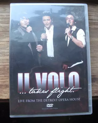 Il Volo(Takes Flight): Live From The Detroit Opera House DVD Deluxe OF5 • $3.99