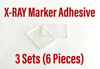 XRAY Marker Adhesive Washable & Reuseable 3 Set (6 Pieces) X-Ray Radiology • $10.99