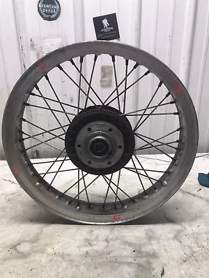 75 Moto Guzzi V 1000 V1000 I Convert Front Wheel Rim Straight Borrani 3/2.15-18 • $360