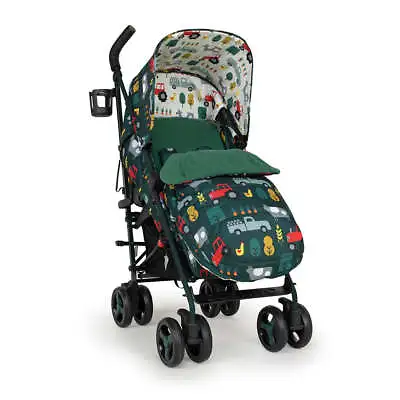 Cosatto Supa 3 Stroller Buggy 0-25kg Free Raincover & Footmuff Old Macdonald • £159.95