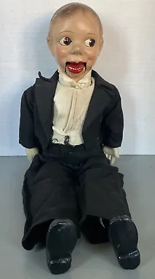 Rare Composite 21” Vintage Charlie McCarthy Ventriloquist Doll Antique • $200