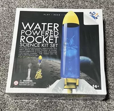 Play Steam Water Powered Rocket Science Kit Set • $14.99
