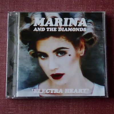 Marina And The Diamonds - Electra Heart (2012 Cd Album) * Near Mint • $17.41