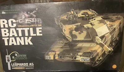1/24 RC Battle Tank Leopard II A5 Auto Electric • $115
