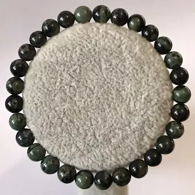 Kambaba Jasper Beaded Stretchy Bracelet Made Using 6mm Round Plain Beads • £5
