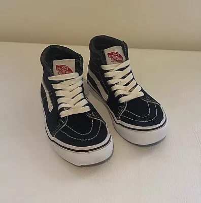 Vans Unisex Sk8-Hi Shoes High Tops Size Kids Size 11 US Sneakers  • $19.95