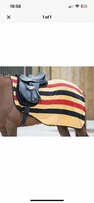 £15 • Buy Shires Tempest Original Fleece Exercise Sheet - Newmarket Stripe