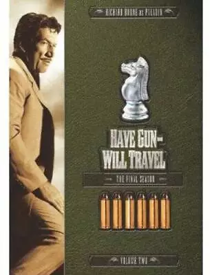 Have Gun Will Travel: The Sixth And Final Season Vol. 2 - DVD - VERY GOOD • $11.94