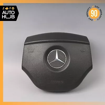 06-08 Mercedes W251 R500 GL550 ML350 Driver Steering Wheel Airbag Black OEM • $103.75