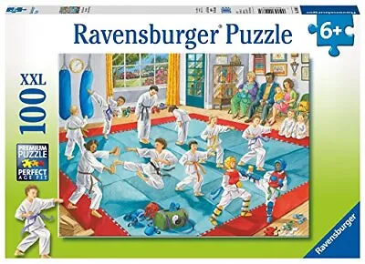 Ravensburger -Martial Arts Class - 100 Piece Jigsaw Puzzle For Kids  Every Piece • $13.08