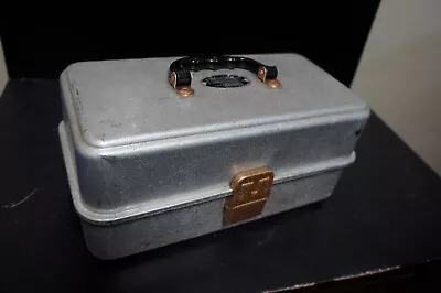 SOLID Vintage Umco Aluminum Tackle Box 133A • $27