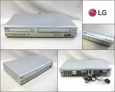 LG V8824W 6 Head HiFi Stereo DVD VCR Recorder Player • $50