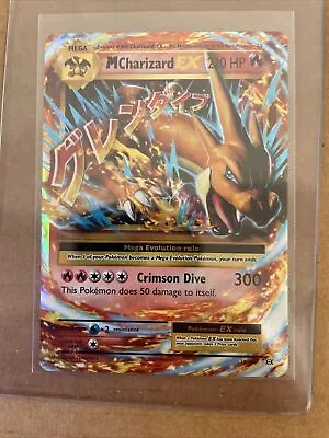 Mega M Charizard  EX 13/108 XY Evolutions Holo  2016  Pokemon Card NM/LP • $18.96