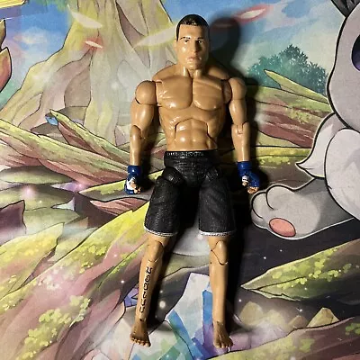 UFC MAURICIO SHOGUN RUA Deluxe Collection Series 3 Jakks Figure MMA Loose • $17.99