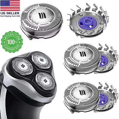 HQ8 Replacement Heads For Philips Norelco Aquatec Shavers OEM HQ8 Heads (3-Pack) • $13.75