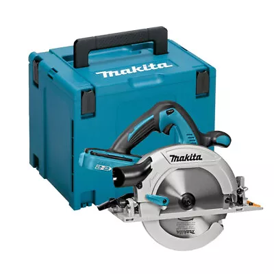 Makita DHS710ZJ Twin 18v LXT 190mm Circular Saw Body Only In Makpac Carry Case • £169.89