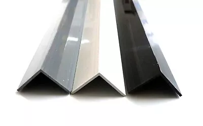 £6.45 • Buy Plastic Corner Trim***PVC***Corner Angle Trim-90 Degrees Angle Edge***1 Metre***