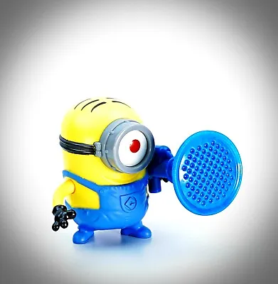 Despicable Me 2 Minion Stuart Blaster Toy Mcdonalds Happy Meal Toy 8 Collectible • $5.95
