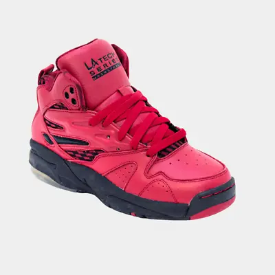 LA Gear Womens LA Tech Lighted High-Top - Red/Black  • $80