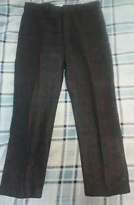 Johnson Woolen Mills (38X30) Malone Plaid Wool Hunting Pants • $120