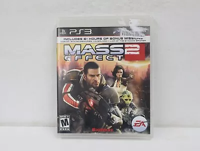 Mass Effect 2 (Sony PlayStation 3 2011) CIB • $5.99