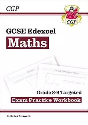 GCSE Maths Edexcel Grade 9 Targeted Exam Practice Workbook (CGP... By Books CGP • £3.49