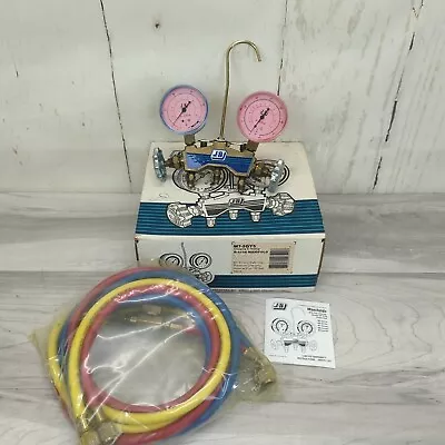 JB Industries M7-5GY5 Charging & Testing Manifold Set W/ Hoses HVAC • $79.99