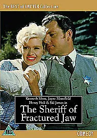 The Sheriff Of Fractured Jaw DVD (2012) Kenneth More Walsh (DIR) Cert PG • £6.89