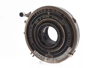 Goerz Dagor 7 Inch F/6.8 Large Format Lens In Ilex No 3 Acme Shutter RA99 • $275