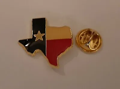 Vintage Texas Map Lapel Pin  • $7.95
