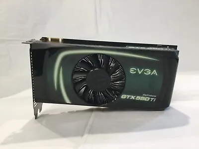 EVGA GeForce GTX 550 Ti 1GB GDDR5 • $20