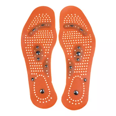 £5.66 • Buy 1 Pair Unisex Magnetic Therapy Massage Insoles Health Care Shoes Cushion M