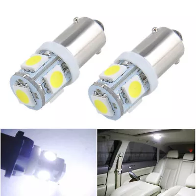 T11 BA9S 5050 55 SMD Red YELLOW LED Car Interior Dome Map Signal Light Bulbs • $7.99