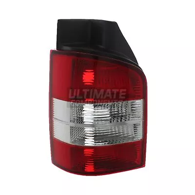 VW Transporter T5 Van 2003-2010 Tailgate Rear Light Lamp Passenger Side Left • $41.08