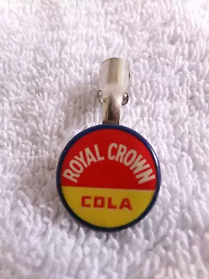 Vintage Royal Crown Cola Pencil Clip FREE & ROCKET SHIPPING • $17.85