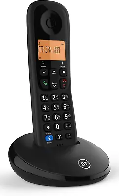 BT Everyday Cordless Landline House Phone With Basic Call Blocker Single Handse • £27.92