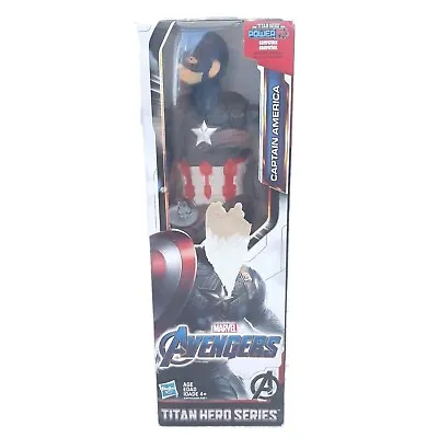 Avengers Titan Hero Series: Captain America: 30cm Action Figure • £10.99