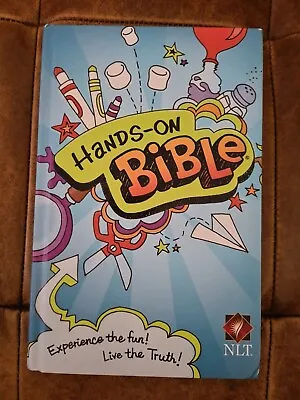 Hands-on Bible NLT (Hardcover 2010) • $12.95