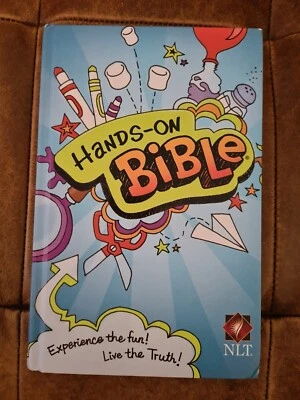Hands-on Bible NLT (Hardcover 2010) • $12.95