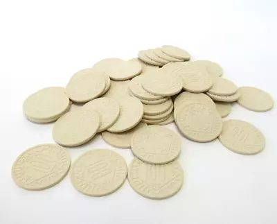 $8.83 • Buy Last Chance Game Replacement Set Of (47) $100 White Chips