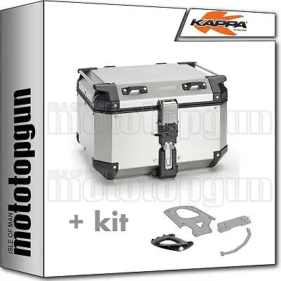 Kappa Top Case Kfr480a K'force 48 Lt Monokey Suzuki Dl 650 V Strom L4 L5 2012 12 • $466.26