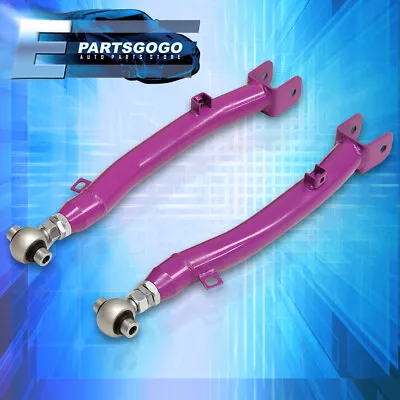 For 93-07 Subaru Impreza WRX STI Rear Adjustable Suspension Trailing Arms Purple • $73.99