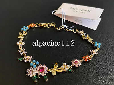 ~Kate KSNY Spade New Bloom Flower Charm Bracelet~ • $26.99