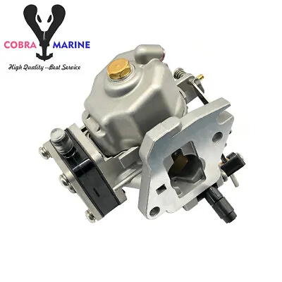 Genuine Carburetor Carb For Yamaha Outboard 9.9HP 15HP 9.9 15 6E8-14301 2 Stroke • $64.99